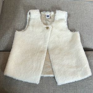 Janie and Jack Faux Fur Vest